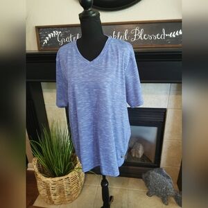 Blue Short Sleeve T-Shirt